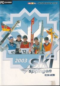 RTL Skispringen 2003 PAL Playstation 2 PAL box art